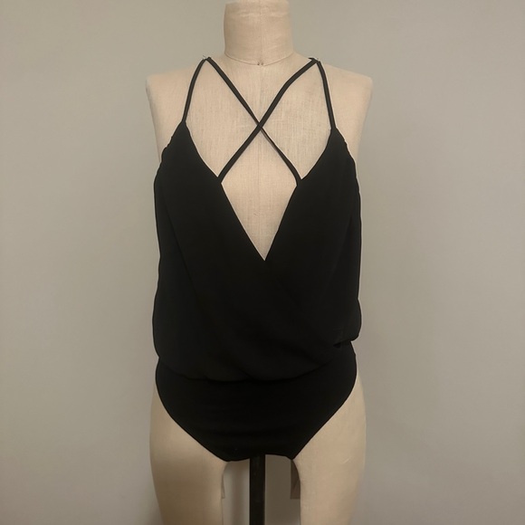 NWT silky bodysuit - Picture 3 of 4